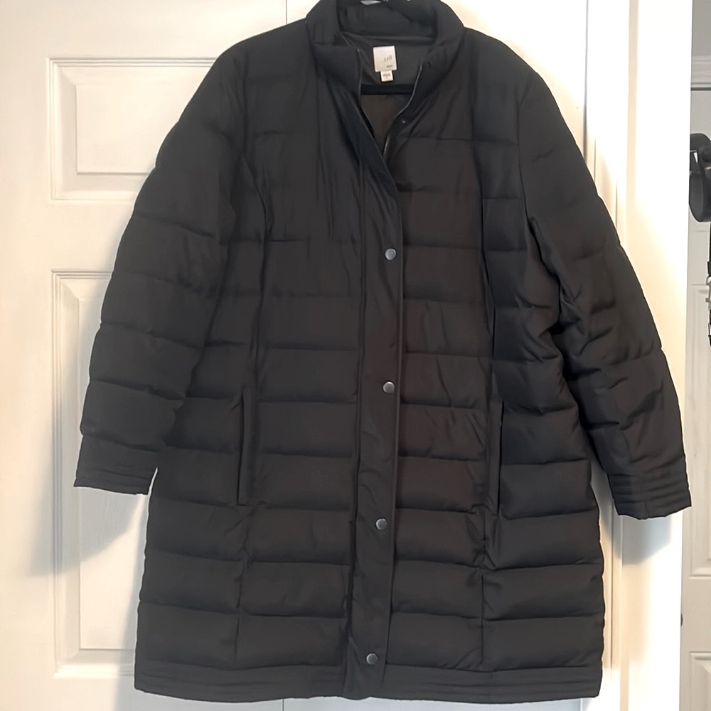 J.Jill Down Jacket 3/4 length 🎉 NWOT - beautiful coat